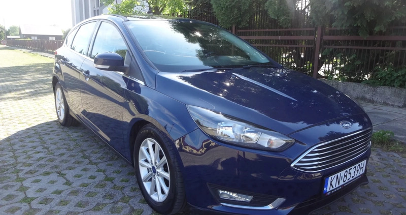 Ford Focus cena 45999 przebieg: 203290, rok produkcji 2016 z Starogard Gdański małe 352